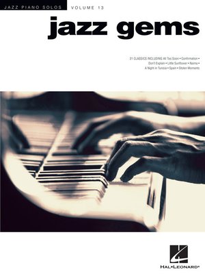 cover image of Jazz Gems